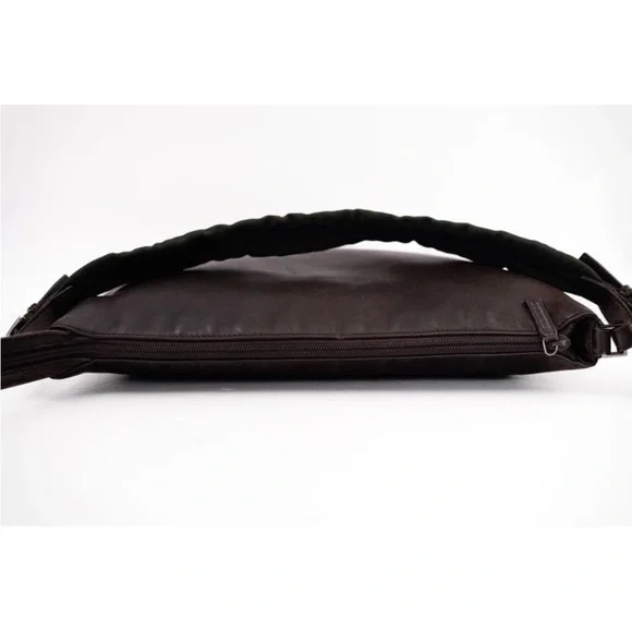Gucci Dark Brown Leather Shoulder Bag - Picture 9 of 16